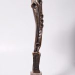 Stâlpnic II – sculptură în bronz, artist Liviu Bumbu – Liviu Bumbu – O Galerie de Artă