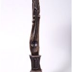 Stâlpnic V – sculptură în bronz, artist Liviu Bumbu – Liviu Bumbu – O Galerie de Artă
