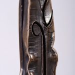 Stâlpnic V – sculptură în bronz, artist Liviu Bumbu – Liviu Bumbu – O Galerie de Artă