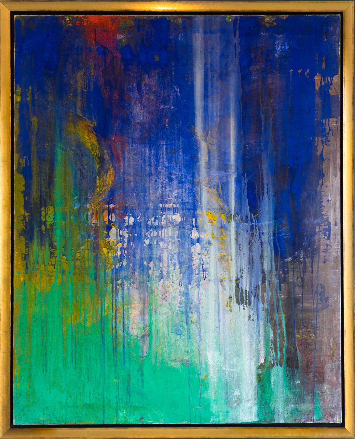 Străbateri de lumini – pictură în ulei, artist Iurie Cojocaru – Iurie Cojocaru – O Galerie de Artă