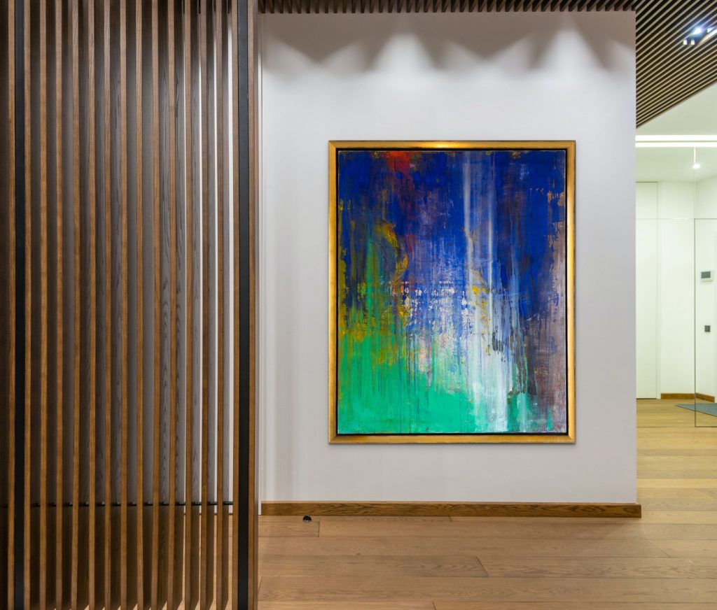 Străbateri de lumini – pictură în ulei, artist Iurie Cojocaru – Iurie Cojocaru – O Galerie de Artă