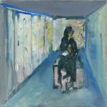 Studioscript passageway – pictură în ulei, artistă Cristina Marian – Cristina Marian – O Galerie de Artă