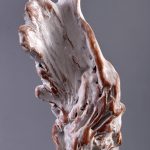 Sub aripă – sculptură în lut ars patinat, artist Petru Leahu – Petru Leahu – O Galerie de Artă