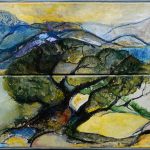 Sub mirajul lui Vincent – pictură în ulei, artistă Katalin Hajdu – Katalin Hajdu – O Galerie de Artă