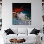 Sunetul Luminii – pictură în ulei, artist Iurie Cojocaru – Iurie Cojocaru – O Galerie de Artă