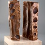 Tărtăria – sculptură în bronz, artist Liviu Bumbu – Liviu Bumbu – O Galerie de Artă