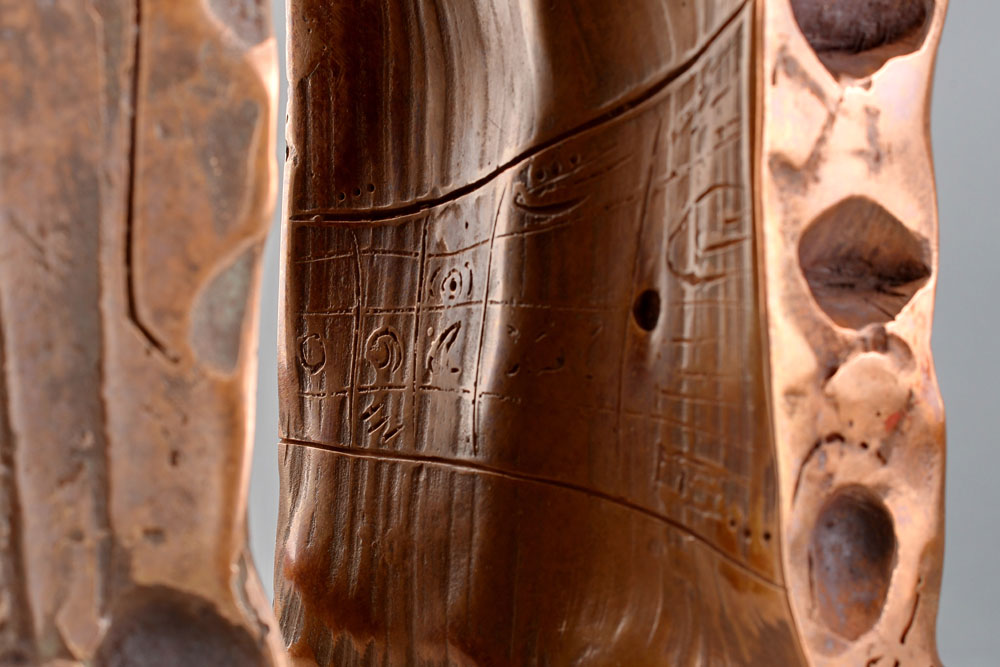Tărtăria – sculptură în bronz, artist Liviu Bumbu – Liviu Bumbu – O Galerie de Artă