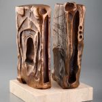 Tărtăria – sculptură în bronz, artist Liviu Bumbu – Liviu Bumbu – O Galerie de Artă