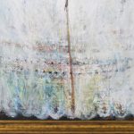 Prapor – pictură în ulei, artist Iurie Cojocaru – Iurie Cojocaru – O Galerie de Artă