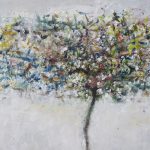 Prapor – pictură în ulei, artist Iurie Cojocaru – Iurie Cojocaru – O Galerie de Artă