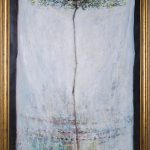 Prapor – pictură în ulei, artist Iurie Cojocaru – Iurie Cojocaru – O Galerie de Artă