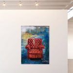Persistența memoriei – pictură în ulei, artist Iurie Cojocaru – Iurie Cojocaru – O Galerie de Artă
