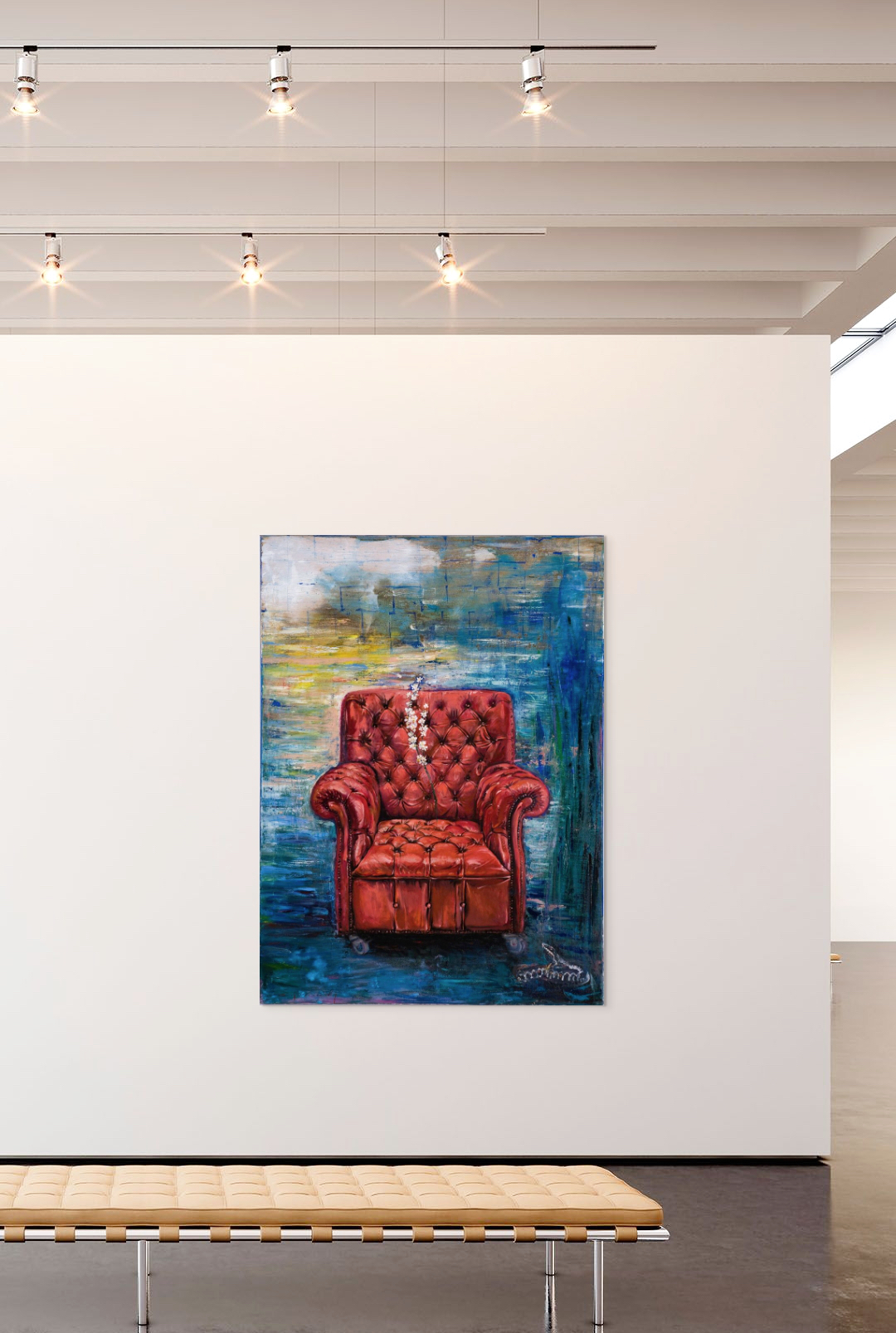 Persistența memoriei – pictură în ulei, artist Iurie Cojocaru – Iurie Cojocaru – O Galerie de Artă