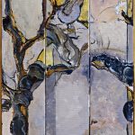 Tri-Identitate – pictură în ulei, artistă Katalin Hajdu – Katalin Hajdu – O Galerie de Artă