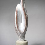 Tril – sculptură în lut ars patinat, artist Petru Leahu – Petru Leahu – O Galerie de Artă