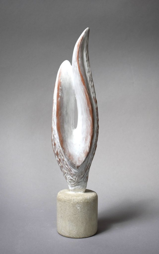 Tril – sculptură în lut ars patinat, artist Petru Leahu – Petru Leahu – O Galerie de Artă