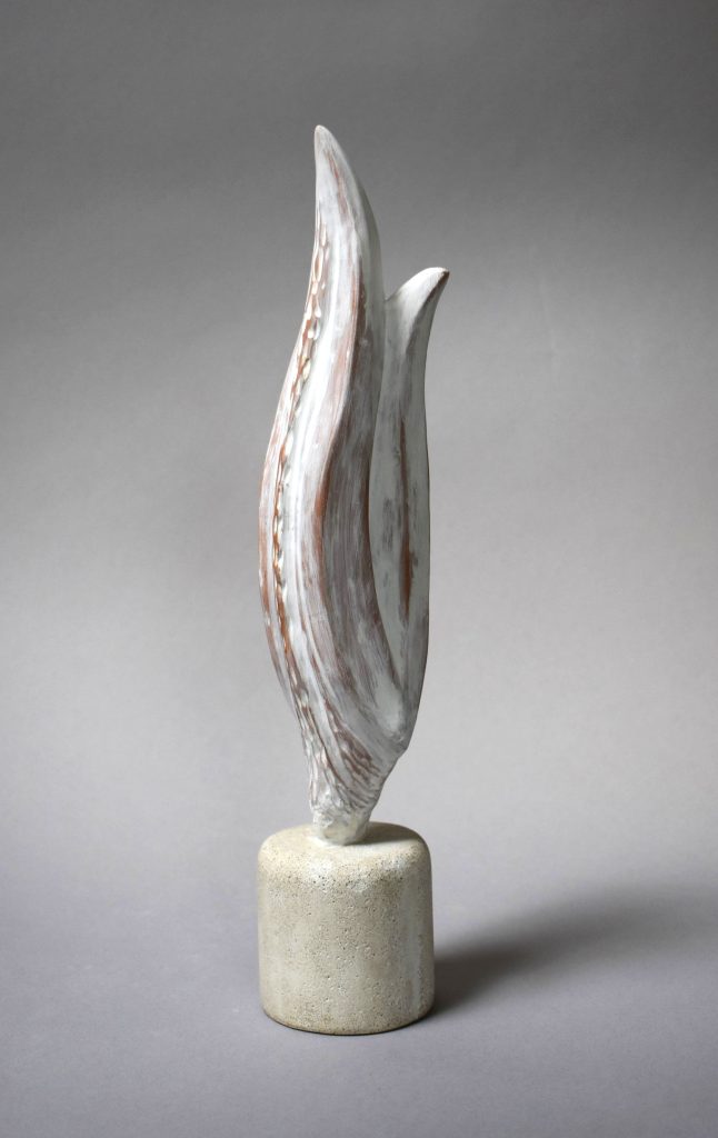 Tril – sculptură în lut ars patinat, artist Petru Leahu – Petru Leahu – O Galerie de Artă