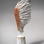 Trust – sculptură în lut ars patinat, artist Petru Leahu – Petru Leahu – O Galerie de Artă