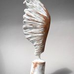 Trust – sculptură în lut ars patinat, artist Petru Leahu – Petru Leahu – O Galerie de Artă