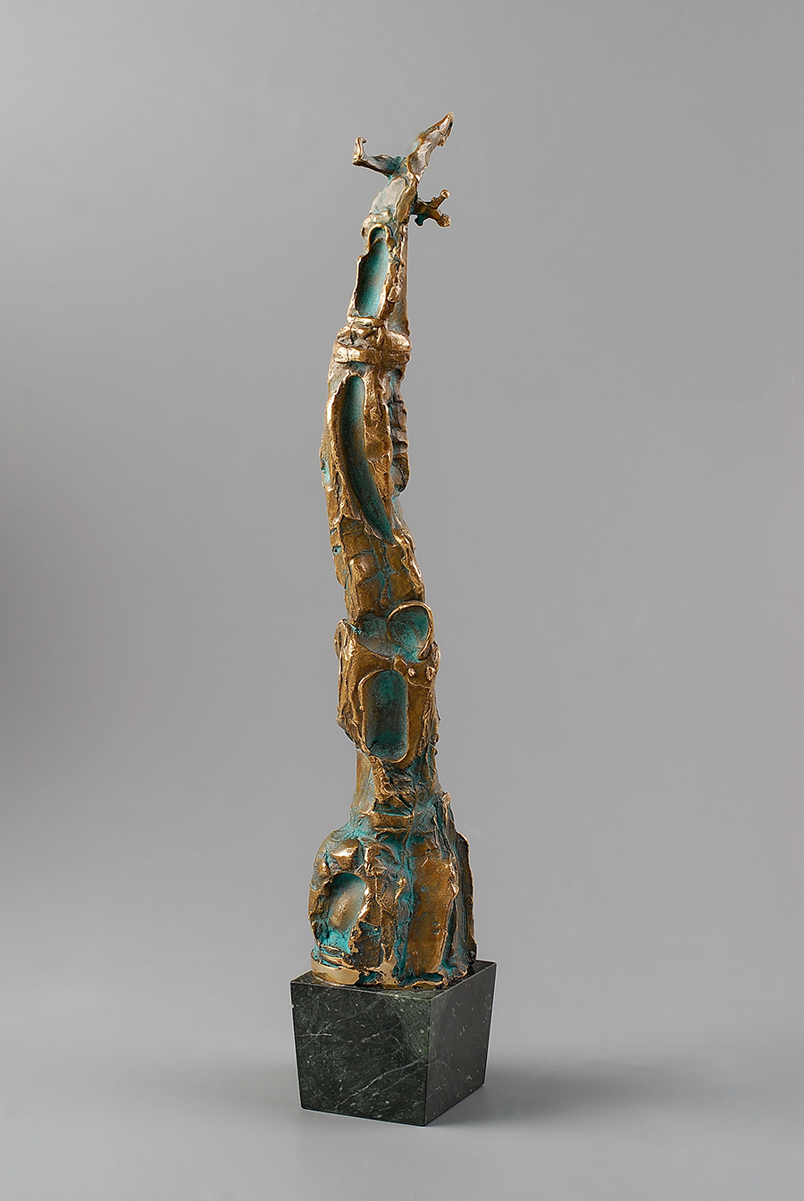 Turle I – sculptură, artist Liviu Bumbu – Liviu Bumbu – O Galerie de Artă