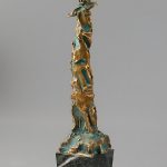 Turle II – sculptură, artist Liviu Bumbu – Liviu Bumbu – O Galerie de Artă