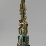 Turle III – sculptură, artist Liviu Bumbu – Liviu Bumbu – O Galerie de Artă