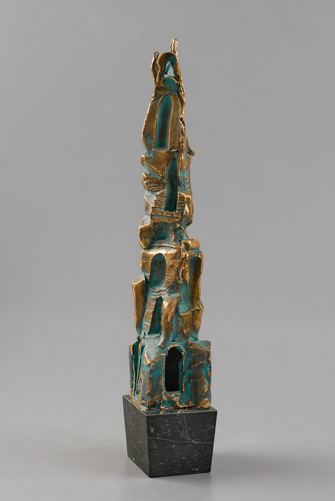 Turle III – sculptură, artist Liviu Bumbu – Liviu Bumbu – O Galerie de Artă