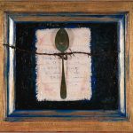 Ultima scrisoare II – pictură în ulei, artist Iurie Cojocaru – Iurie Cojocaru – O Galerie de Artă