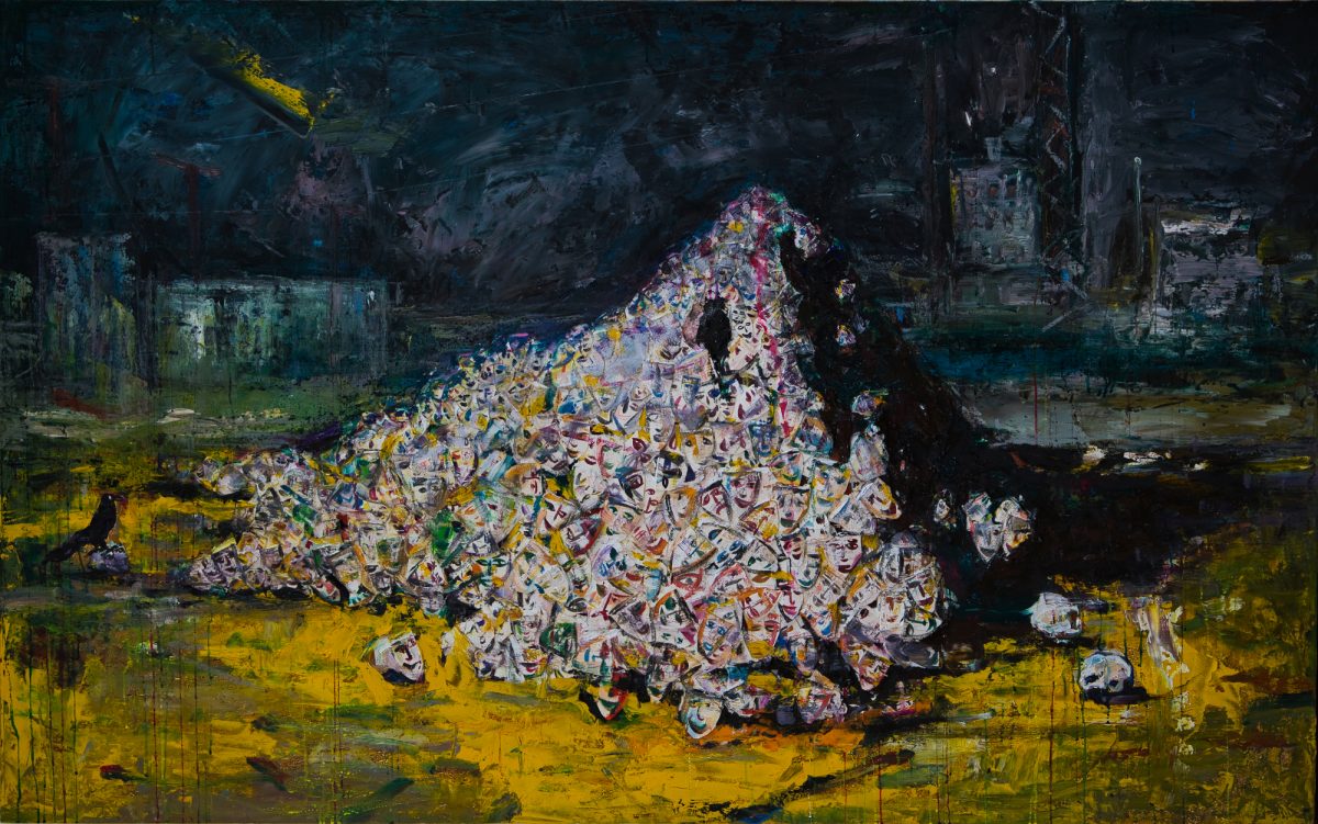 Upgrade – pictură în ulei, artist Iurie Cojocaru – Iurie Cojocaru – O Galerie de Artă