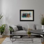 Urma unei amintiri – pictură în ulei, artist Iurie Cojocaru – Iurie Cojocaru – O Galerie de Artă