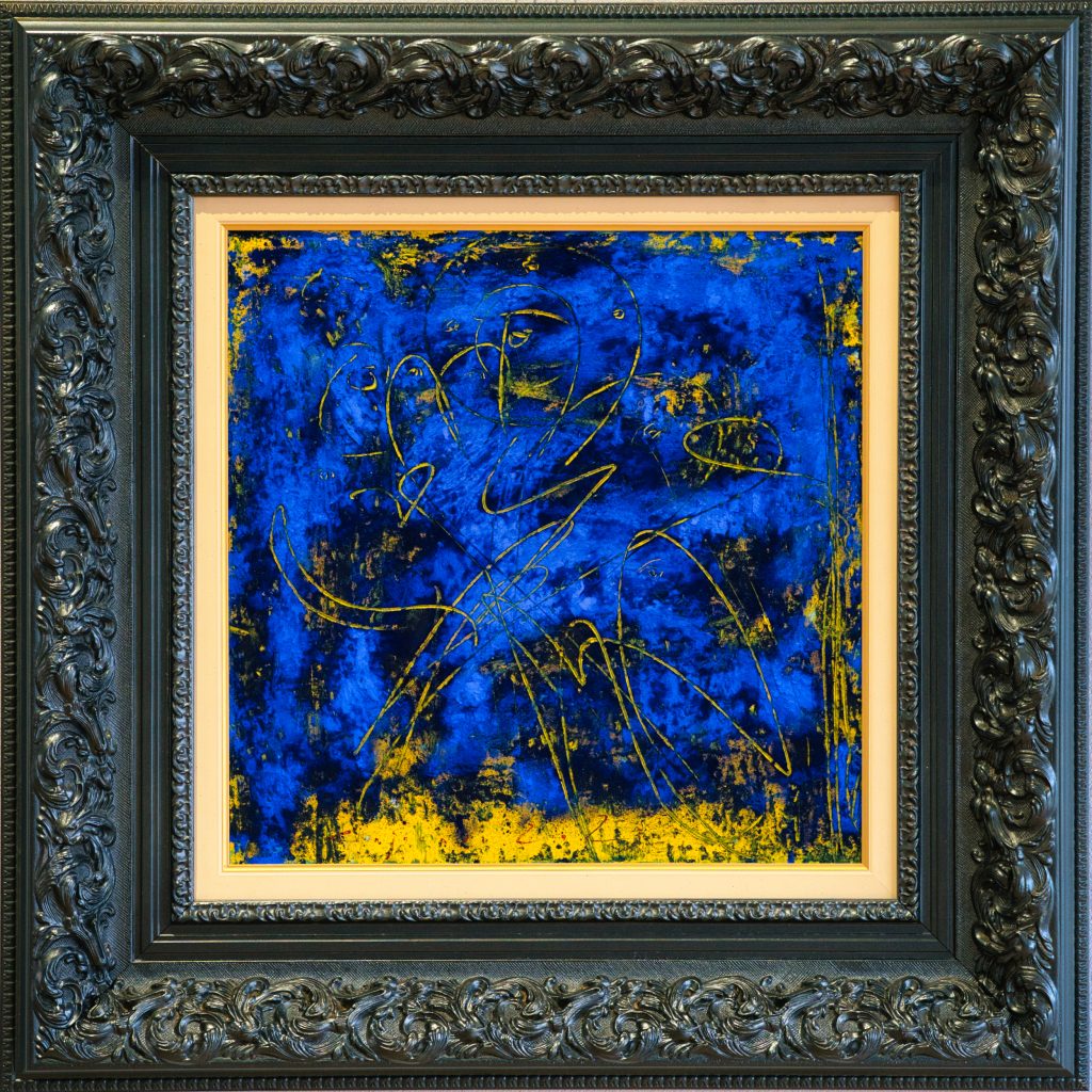 Parfum de Înger – pictură în ulei, artist Iurie Cojocaru – Iurie Cojocaru – O Galerie de Artă