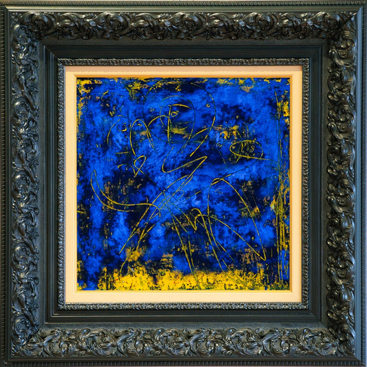 Parfum de Înger – pictură în ulei, artist Iurie Cojocaru – Iurie Cojocaru – O Galerie de Artă