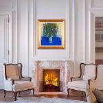 Vaza din fereastră – pictură în ulei, artist Iurie Cojocaru – Iurie Cojocaru – O Galerie de Artă