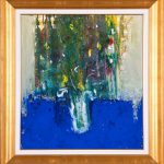 Vaza din fereastră – pictură în ulei, artist Iurie Cojocaru – Iurie Cojocaru – O Galerie de Artă