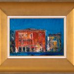 Veneția III – pictură în ulei, artist Iurie Cojocaru – Iurie Cojocaru – O Galerie de Artă