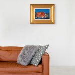 Veneția III – pictură în ulei, artist Iurie Cojocaru – Iurie Cojocaru – O Galerie de Artă