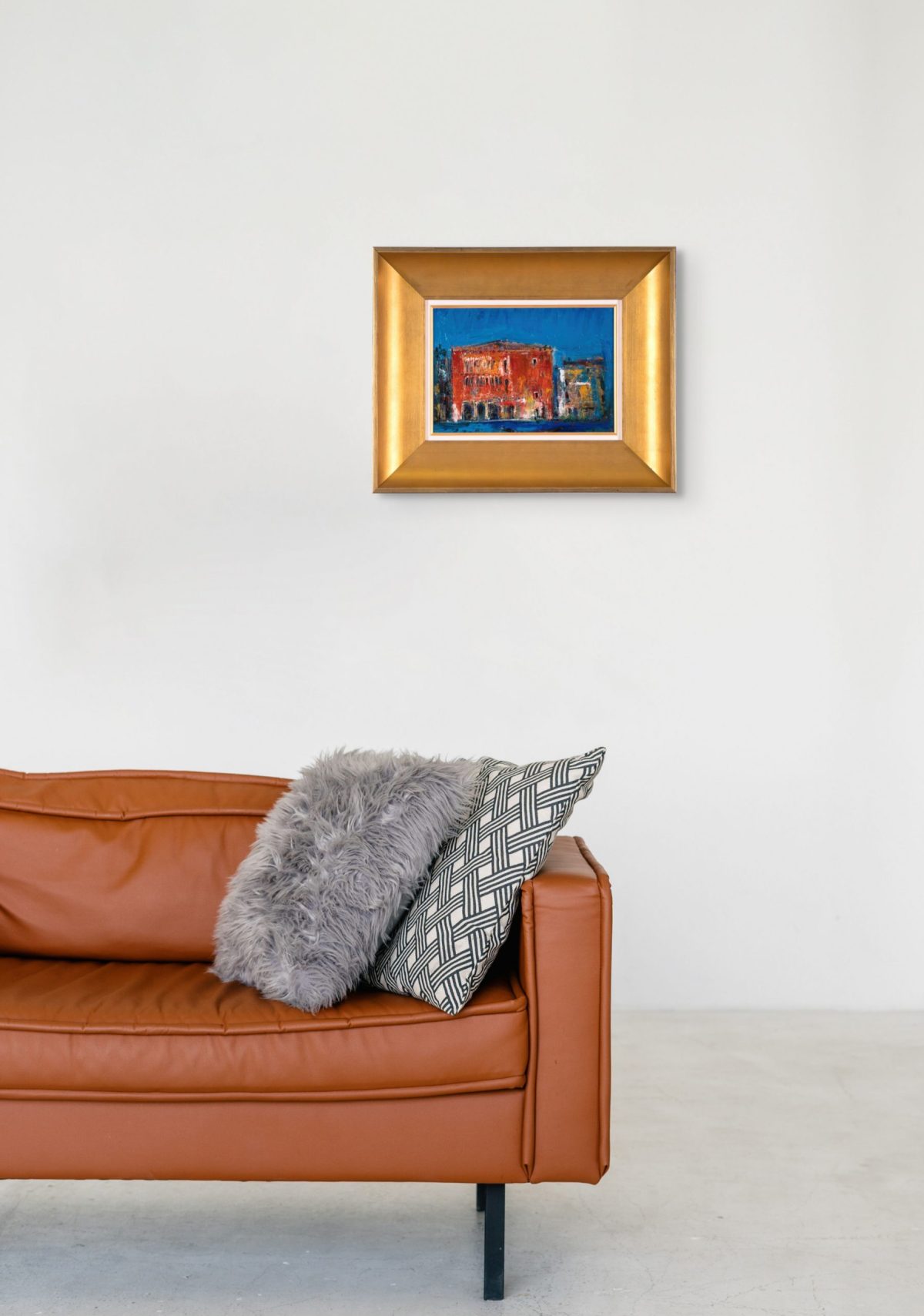 Veneția III – pictură în ulei, artist Iurie Cojocaru – Iurie Cojocaru – O Galerie de Artă