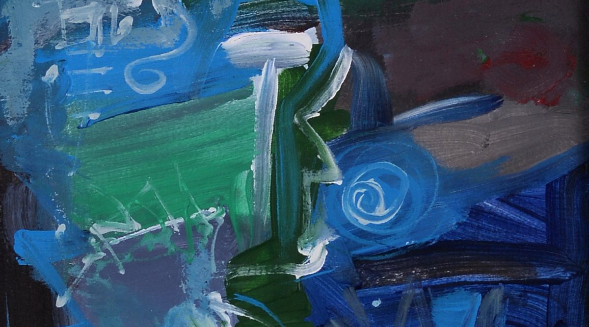 Vibrație – pictură în acrilic, artist Emanuel Bumbu – Emanuel Bumbu – O Galerie de Artă