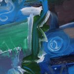 Vibrație – pictură în acrilic, artist Emanuel Bumbu – Emanuel Bumbu – O Galerie de Artă