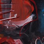 Vibrație 2 – pictură în acrilic, artist Emanuel Bumbu – Emanuel Bumbu – O Galerie de Artă