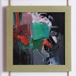 Vibrație 3 – pictură în acrilic, artist Emanuel Bumbu – Emanuel Bumbu – O Galerie de Artă