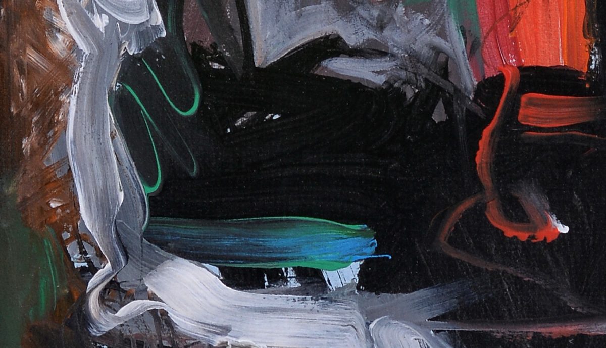 Vibrație 3 – pictură în acrilic, artist Emanuel Bumbu – Emanuel Bumbu – O Galerie de Artă
