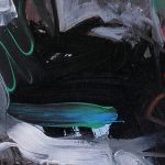 Vibrație 3 – pictură în acrilic, artist Emanuel Bumbu – Emanuel Bumbu – O Galerie de Artă