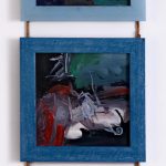Vibrație 4 – pictură în acrilic, artist Emanuel Bumbu – Emanuel Bumbu – O Galerie de Artă