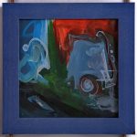 Vibrație 4 – pictură în acrilic, artist Emanuel Bumbu – Emanuel Bumbu – O Galerie de Artă
