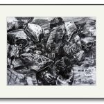 Viflaim – cărbune pe hârtie, artist Björn Reinhardt – Björn Reinhardt – O Galerie de Artă