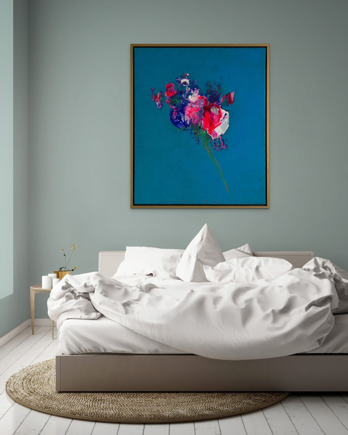 Vinerea – Venus – pictură în ulei, artist Iurie Cojocaru – Iurie Cojocaru – O Galerie de Artă