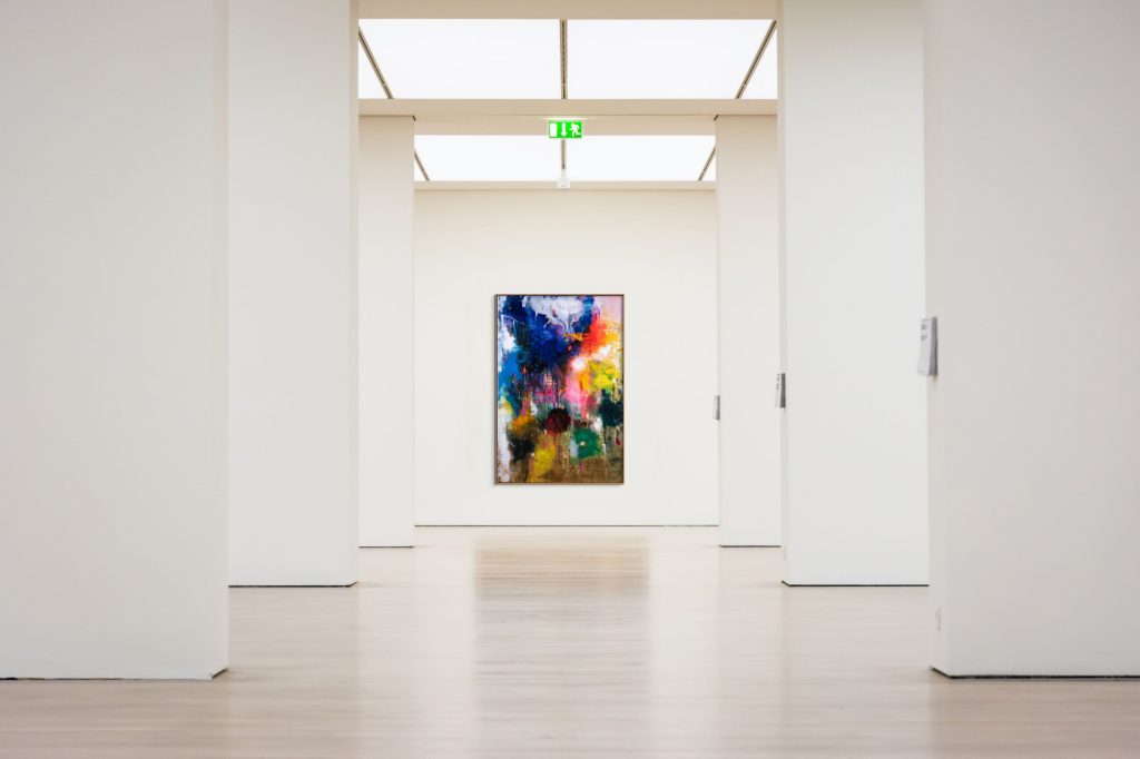 Vis de copil – – pictură în ulei, artist Iurie Cojocaru – Iurie Cojocaru – O Galerie de Artă