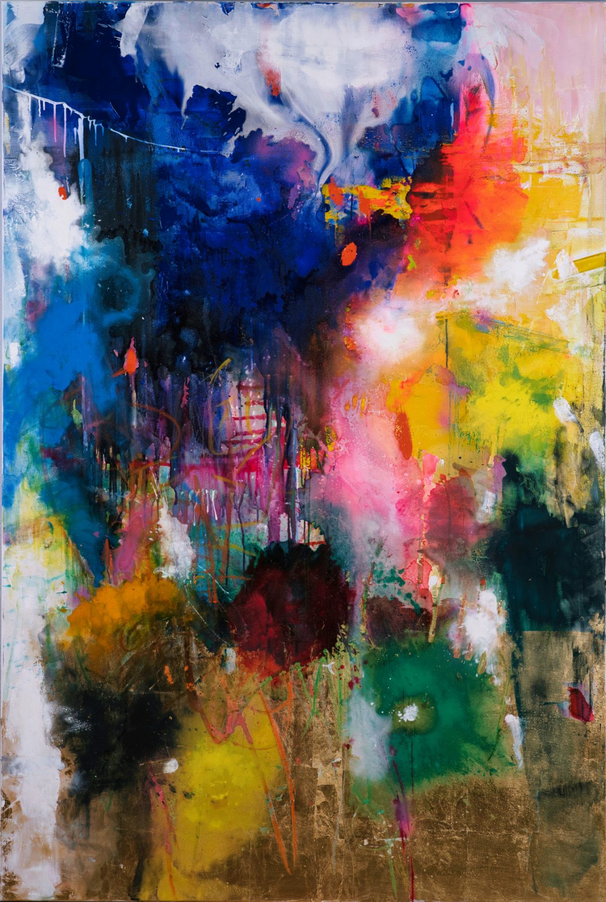 Vis de copil – – pictură în ulei, artist Iurie Cojocaru – Iurie Cojocaru – O Galerie de Artă