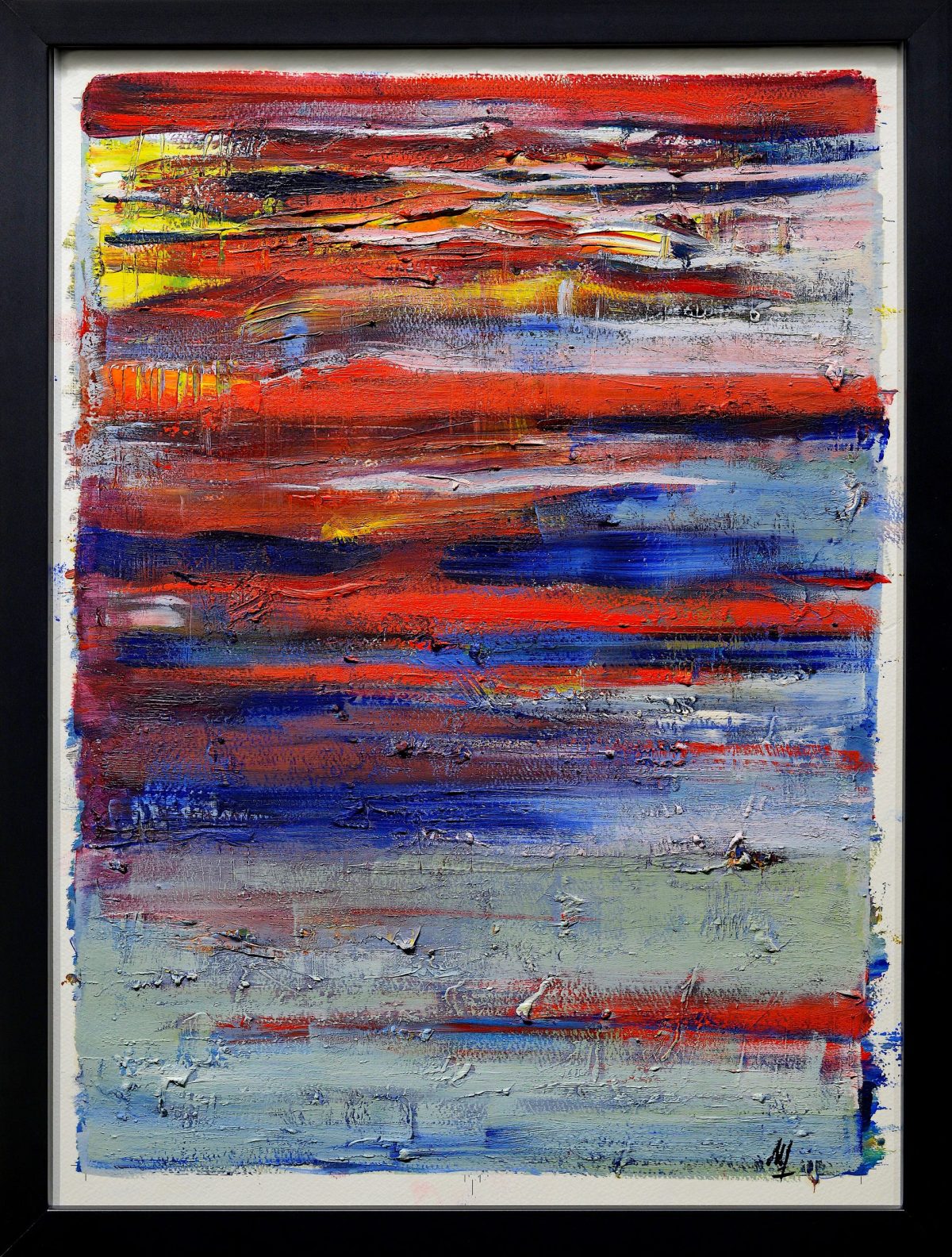 Vrâste – pictură în ulei, artistă Cristina Marian – Cristina Marian – O Galerie de Artă